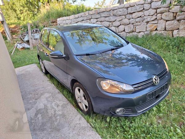 Volkswagen - Golf 6 - 1.6 TDI