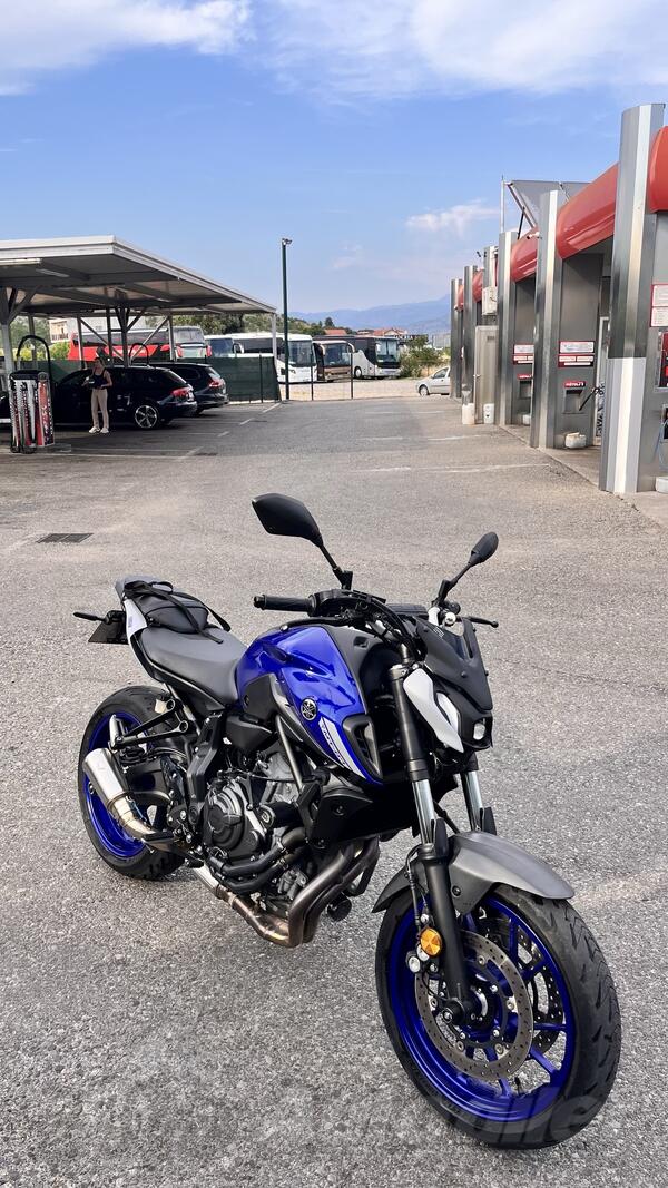 Yamaha - MT-07