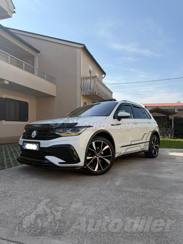 Volkswagen - Tiguan - Rline 2.0 4motion