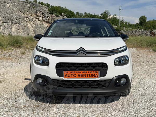 Citroen - C3 - 1.2 benz//automatic