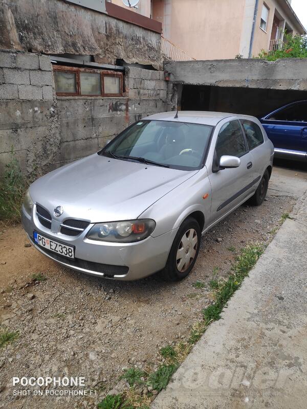 Nissan - Almera - 1.5dci