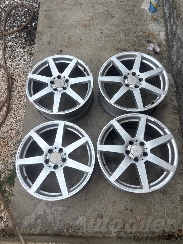 Fabričke - mercedes - Aluminijum felne