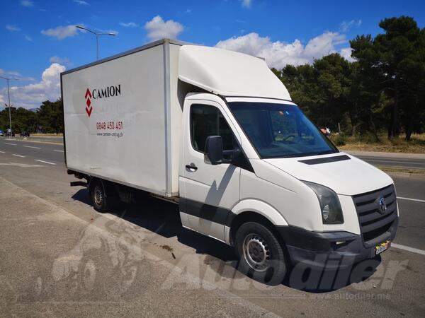 Volkswagen - Crafter 2.5TDI