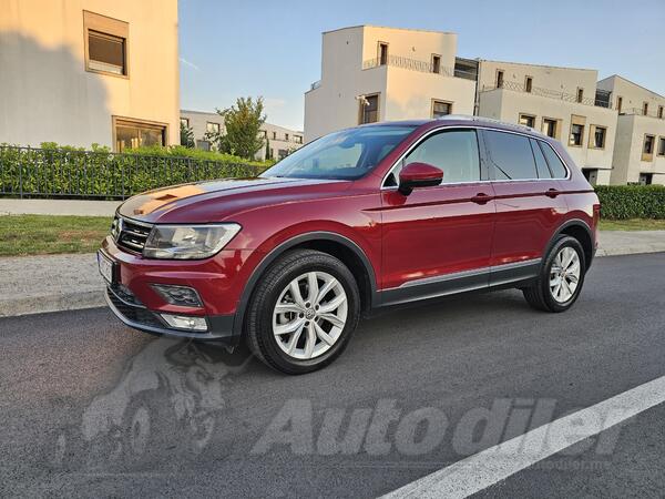 Volkswagen - Tiguan - 2.0 TDI 4 Motion