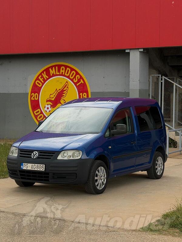 Volkswagen - Caddy - 1.9 tdi
