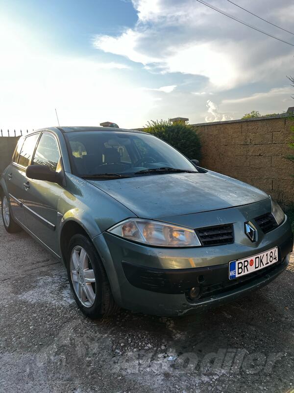 Renault - Megane - 1.5 dci