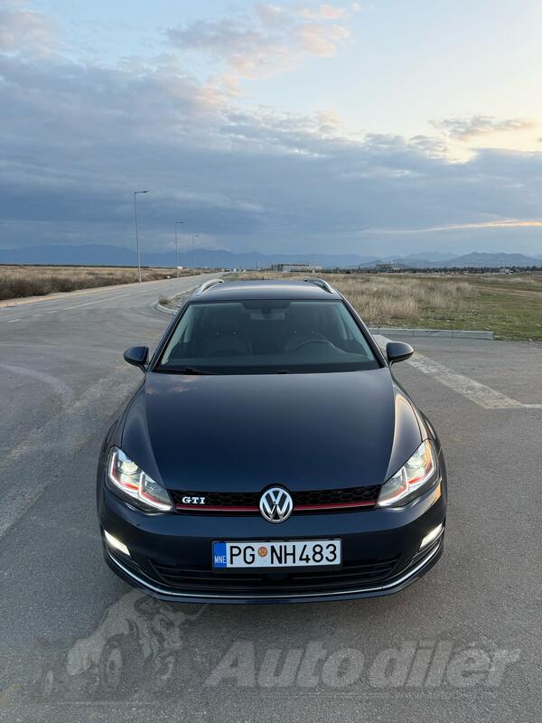 Volkswagen - Golf 7 - 1.6
