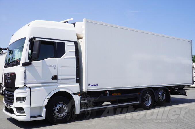 MAN - TGX 26.470 / 2022 / Krone hladnjača 40 EPAL / Multitemp / Dvostruka komora / FHM-0244