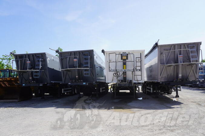 Ostalo - Gras GS / Poluprikolica kiper / 52 m³ / 2023 / 3 kom / FHM-0245