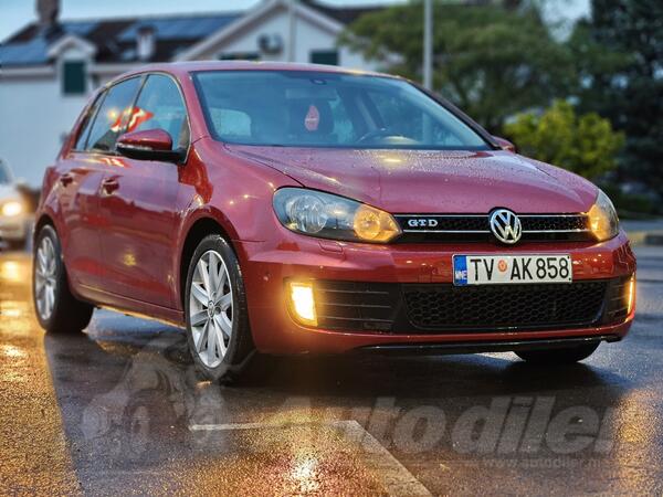 Volkswagen - Golf 6 - 2.0 TDI