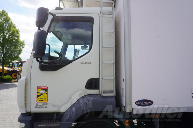 DAF - LF 220 / Hladnjača 16 EPAL / Multitemp / Carrier Supra 1150 M / rampa / FHM-0248