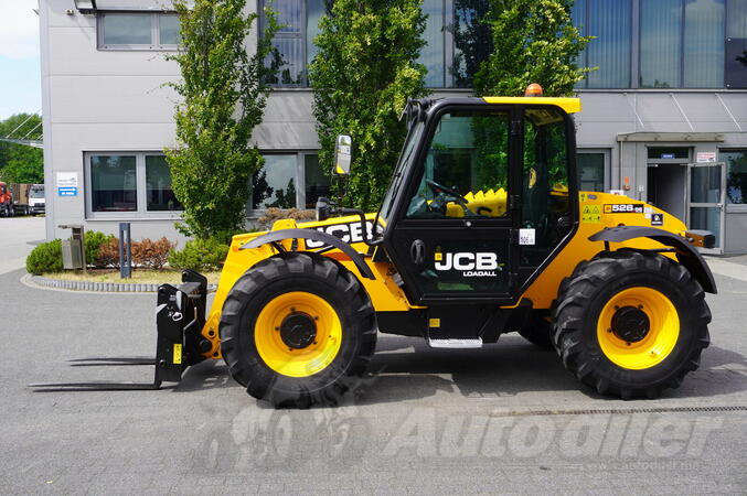 JCB - 526-56 AGRI Plus / 5,6 m dohvat / Joystick / Teleskopski utovarivač / FHM-0251