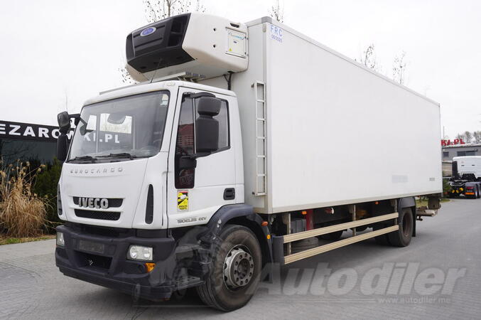 Iveco - Eurocargo 190EL25 EEV / 55.000 km / Hladnjača / 21 EPAL / rampa / FHM-0254