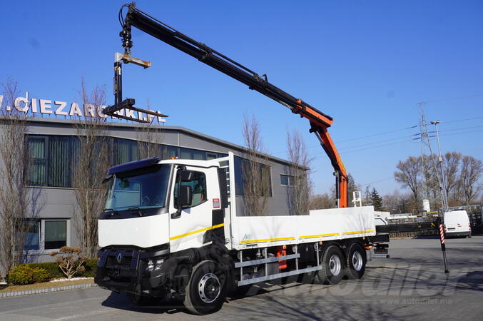 Renault - C380 / 6x4 / Palfinger PK 18002-EH / 6000 kg / Autodizalica / FHM-0259
