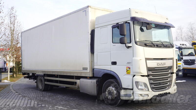 DAF - XF 410 Euro 6 / 410 KS / Kamion furgon / 20 EPAL / Dhollandia 1500 kg / FHM-0263