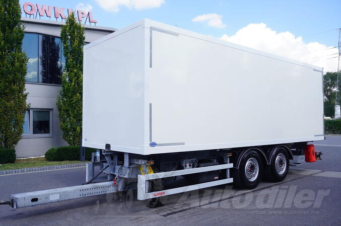 Ostalo - Wecon Trailer Izoterm Wilke / ATP/FRC / 18 EPAL izotermna prikolica / FHM-0269
