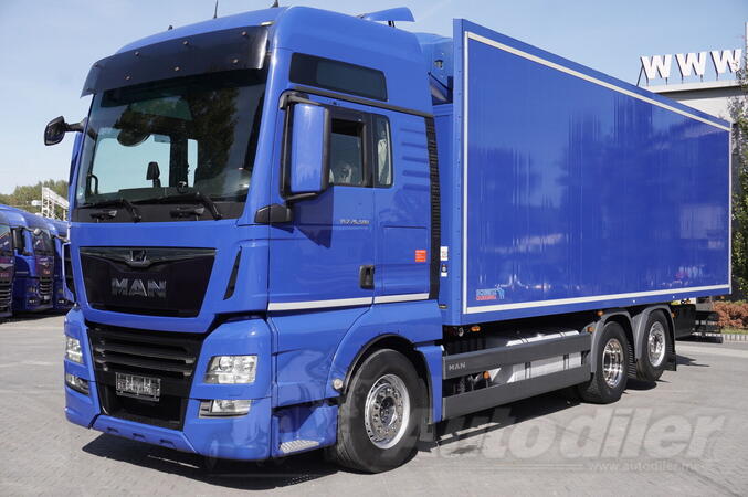 MAN - TGX 26.500 E6 XXL / Schmitz 19 pallets / Thermoking / steering a kamion hladnjača / FHM-0270