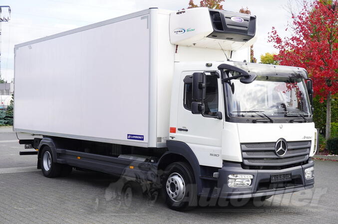 Mercedes Benz - Atego 1530 E6 Lamberet refrigerated truck 17 pallets / load capa kamion hladnjača...