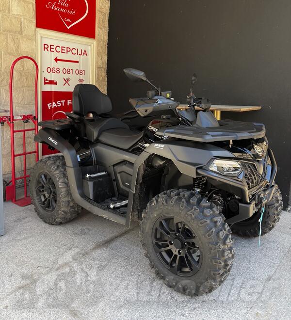 CFMoto - 625 Touring