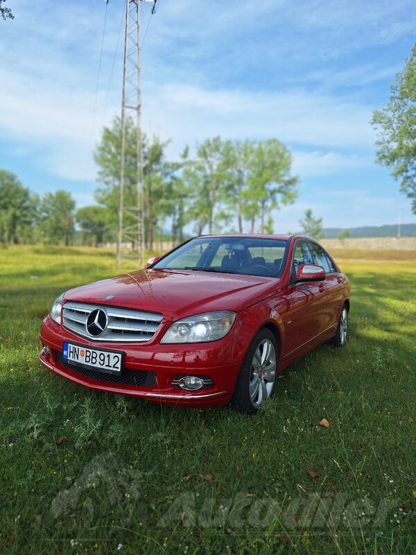 Mercedes Benz - C 220 - 2.2cdi 125kw
