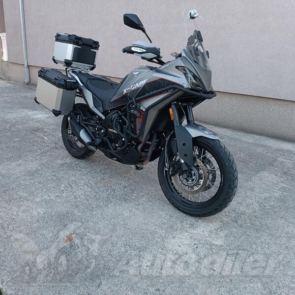 Moto Morini - X-CAPE 650