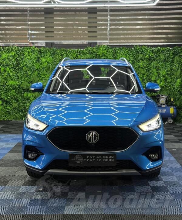 MG - ZS - 1.0 TGDI