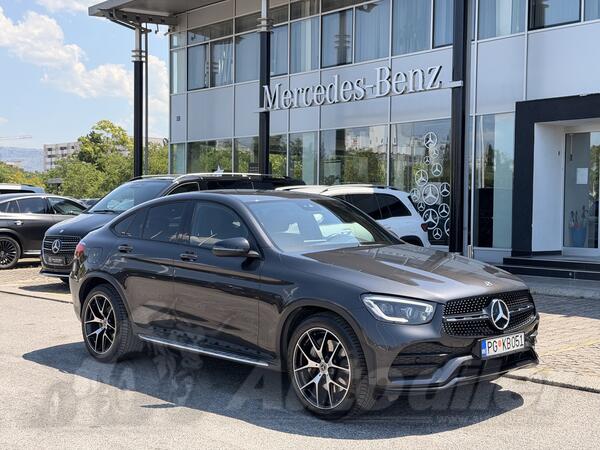 Mercedes Benz - GLC 220 - GLC Coupe