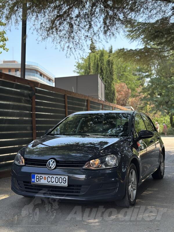 Volkswagen - Golf 7 - 2.0 TDI
