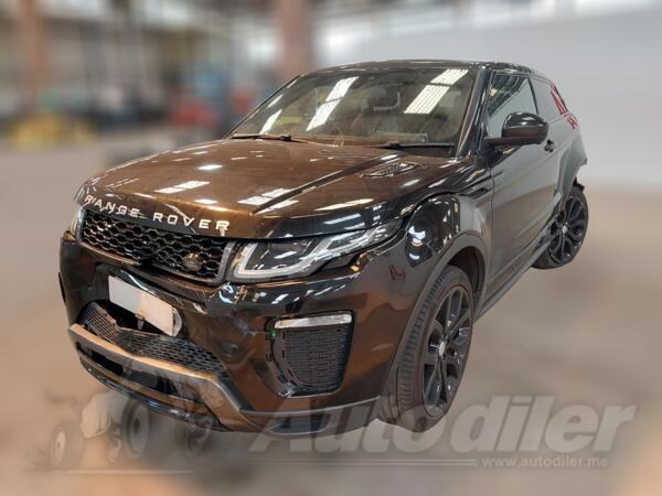 U djelovima Land Rover - Range Rover Evoque