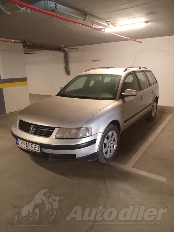 Volkswagen - Passat - PASSAT 1.9 TDI