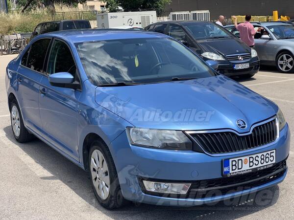 Škoda - Rapid - 1,2mpi Active