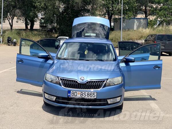 Škoda - Rapid - 1,2mpi Active