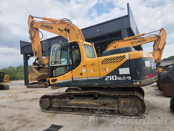 Hyundai - ROBEX  210 NLC -9
