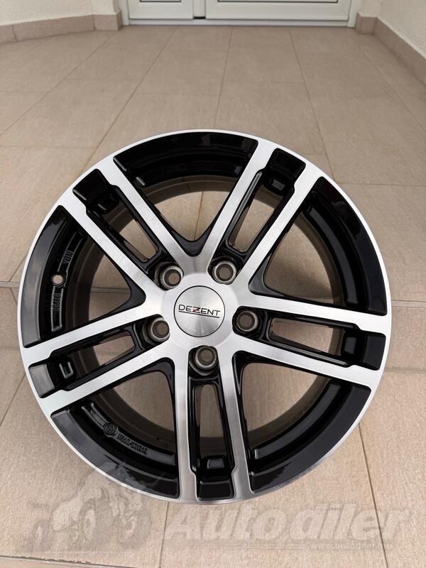 DEZENT - 5x114,3 - Aluminijum felne