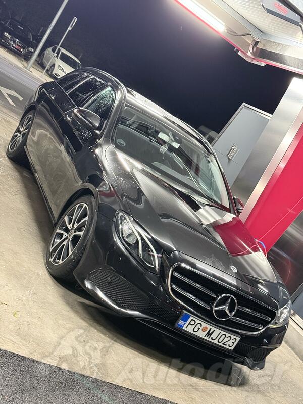 Mercedes Benz - E 220 - e220cdi