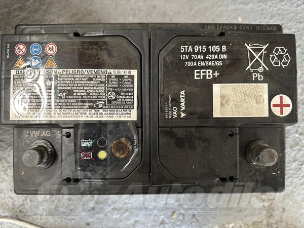 Akumulator Varta - 12V - 70 Ah