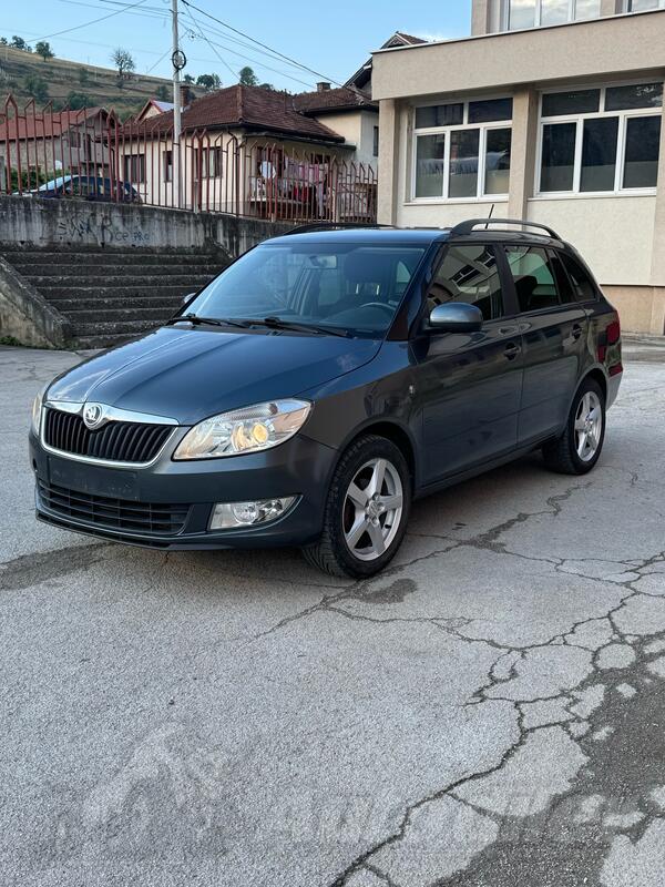 Škoda - Fabia - 1.6 tdi