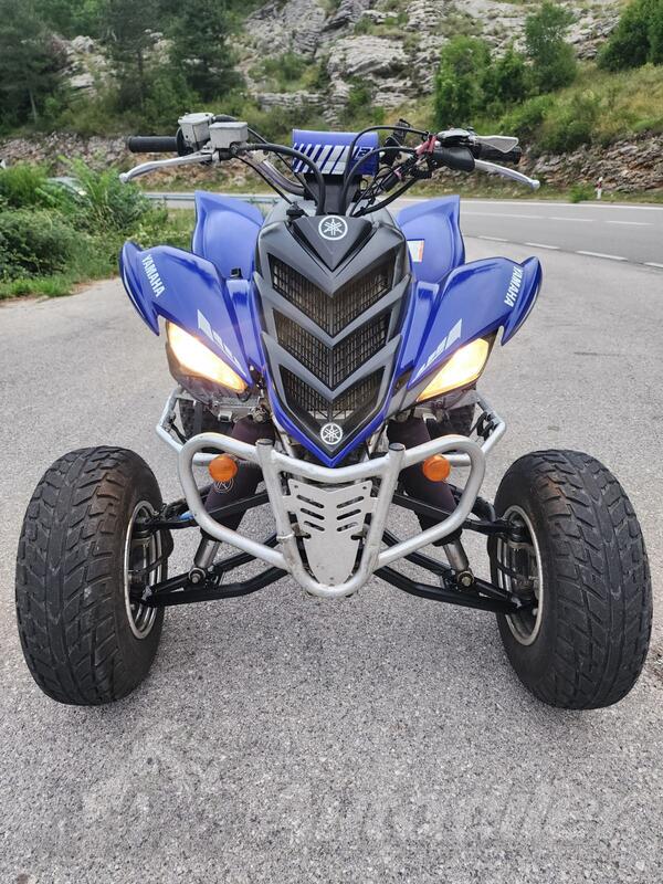Yamaha - RAPTOR 700