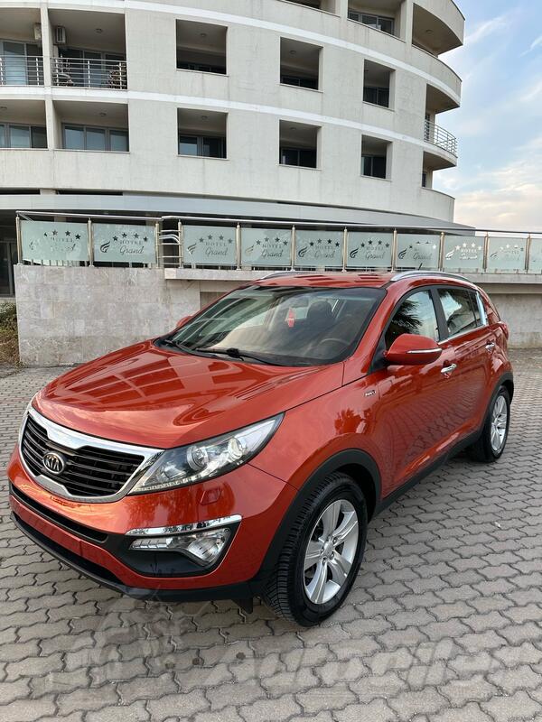 Kia - Sportage - 2.0CRDI