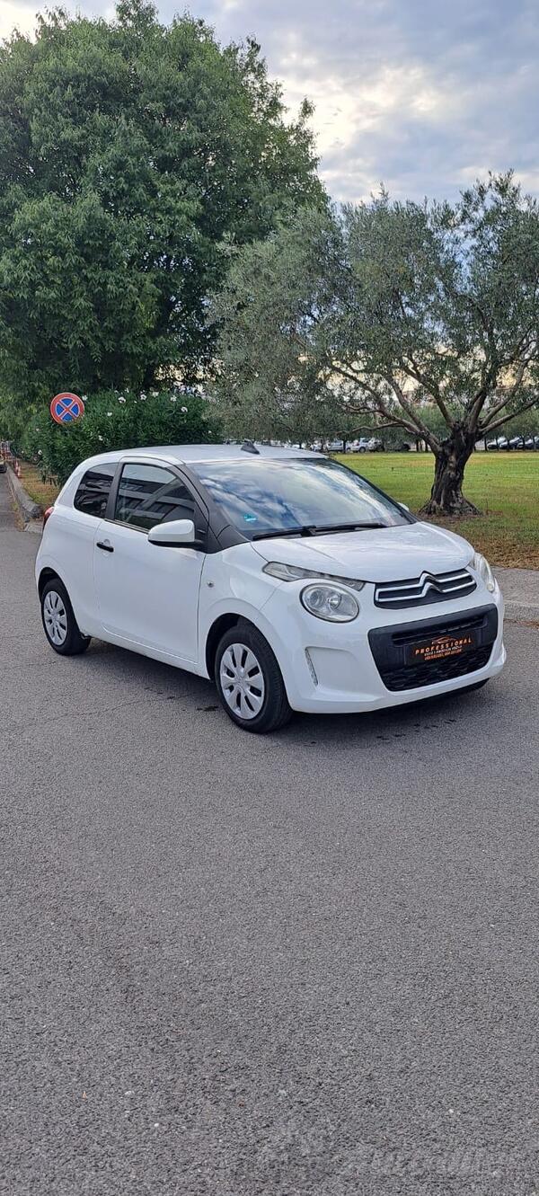 Citroen - C1 - 1.0 benzin