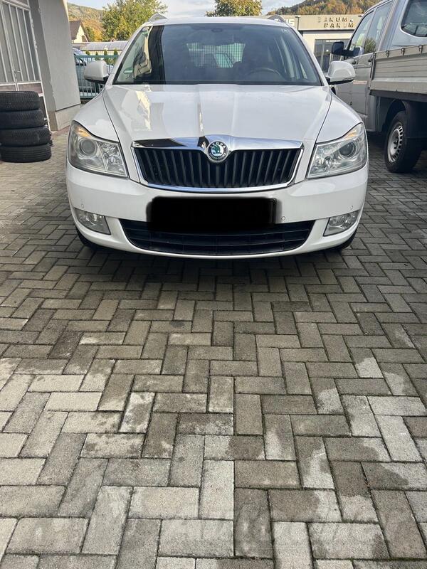 Škoda - Octavia - 2.0 TDI 4X4