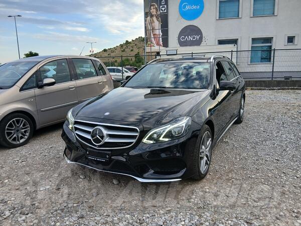 Mercedes Benz - E 250 - 2.2 CDI BlueT 4m