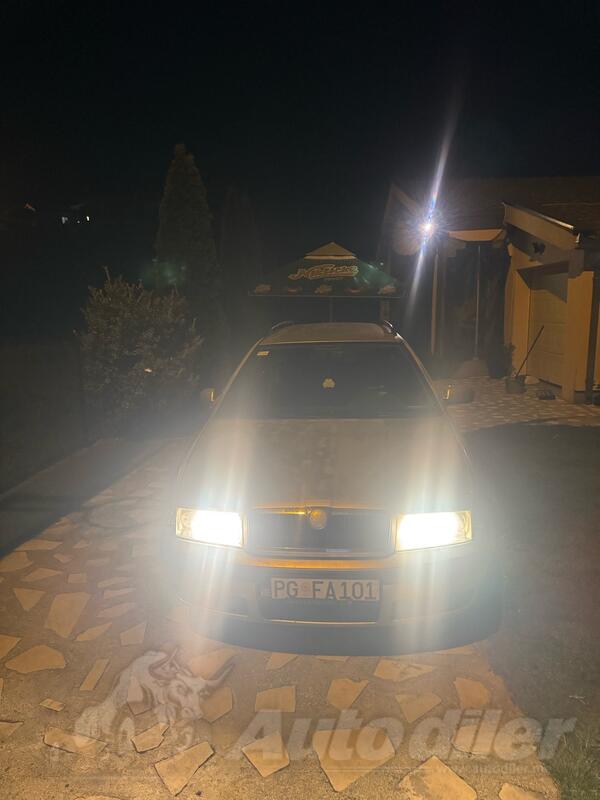 Škoda - Octavia - 1.9tdi