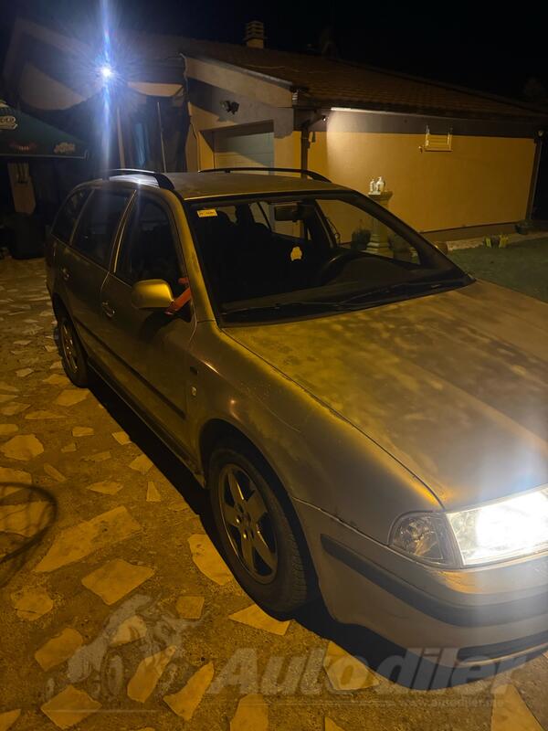 Škoda - Octavia - 1.9tdi
