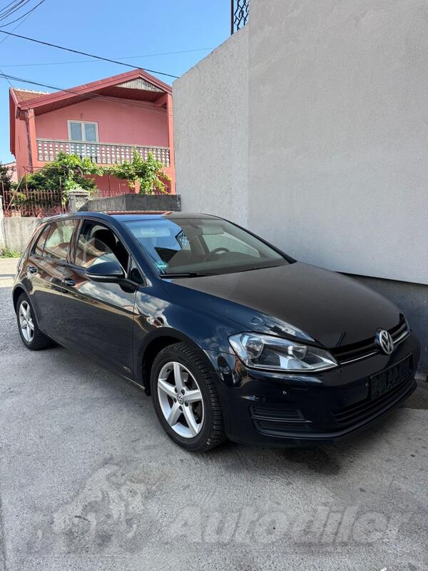 Volkswagen - Golf 7 - 1.6TDI