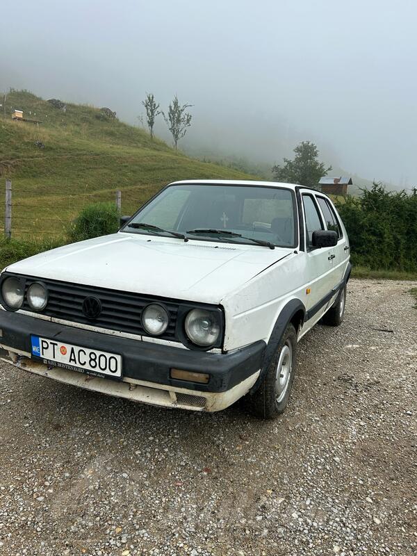 Volkswagen - Golf 2 - 1.6