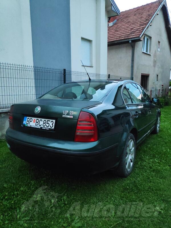 Škoda - Superb - 1.9 tdi