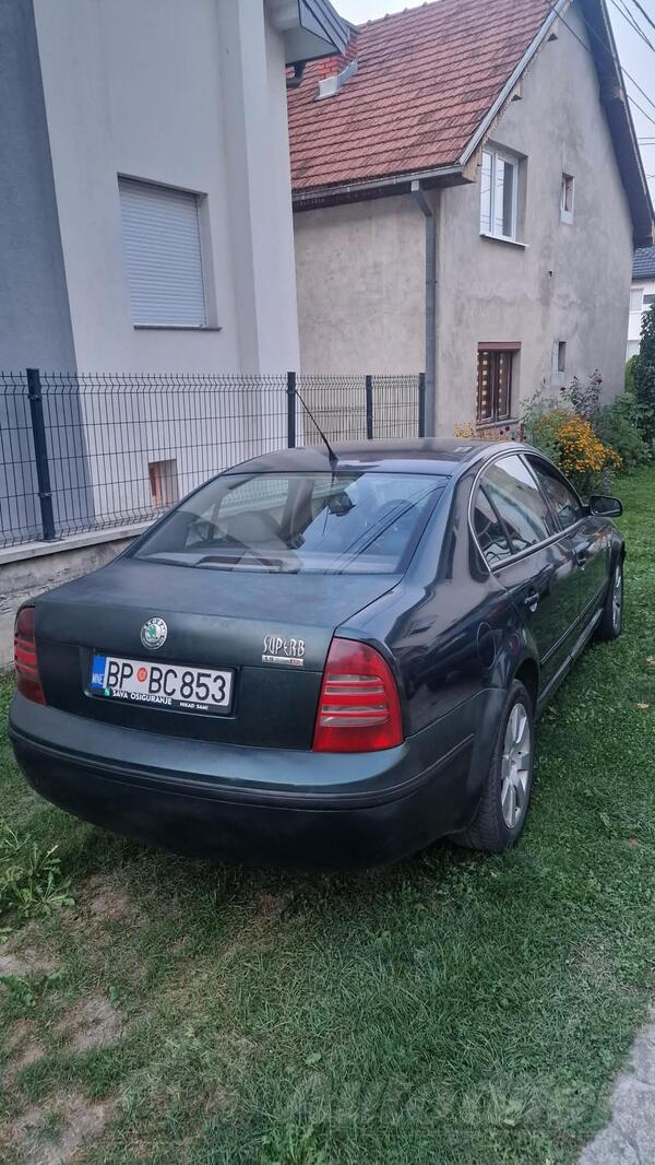 Škoda - Superb - 1.9 tdi