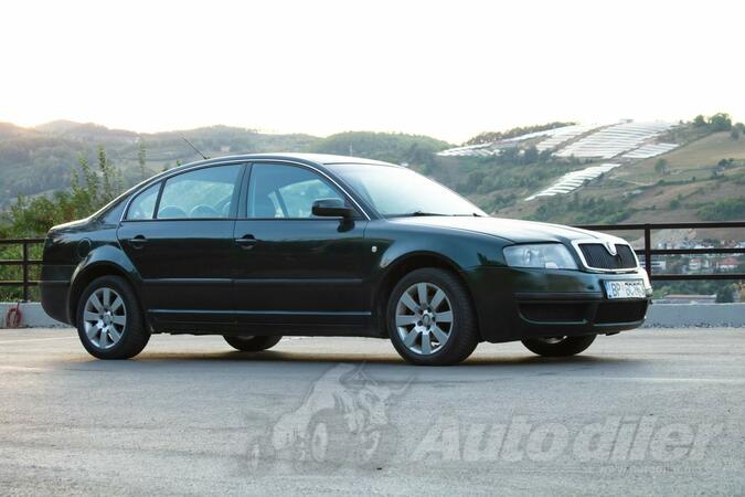 Škoda - Superb - 1.9 tdi