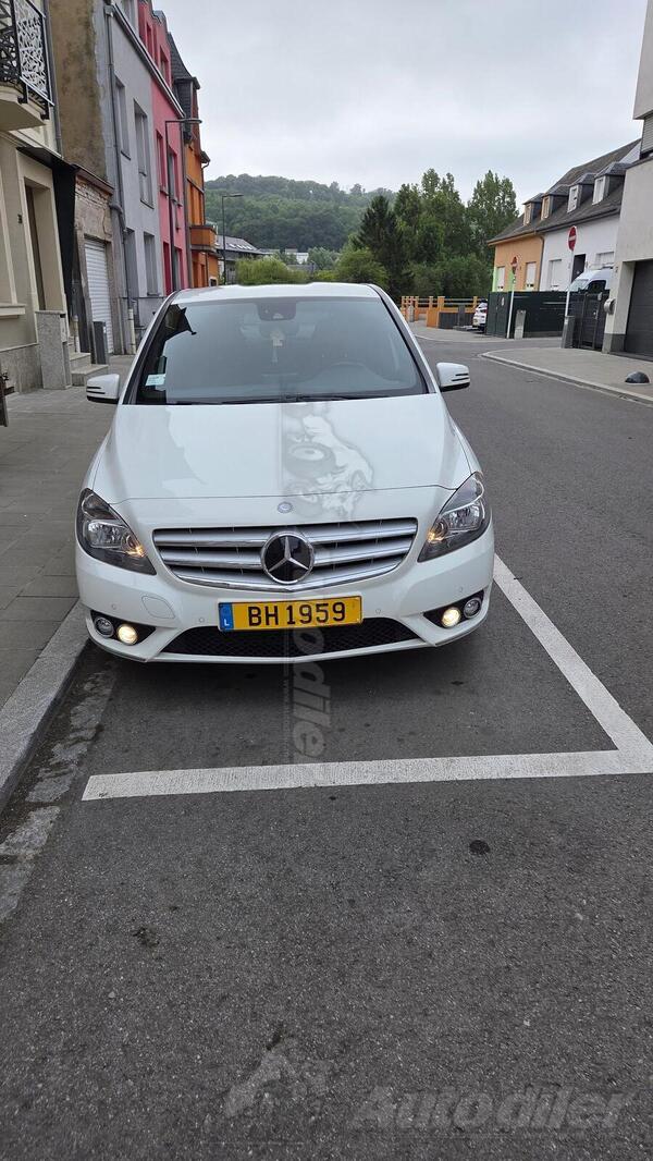 Mercedes Benz - B 200 - 200 CDI